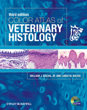 Color Atlas Of Veterinary Histology 3rd By Bacha,william J.