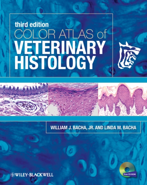 Color Atlas Of Veterinary Histology 3rd By Bacha,william J.