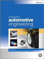 Encyclopedia Of Automotive Engineering By D Crolla