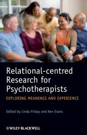 Relational Centred Research For Psychot