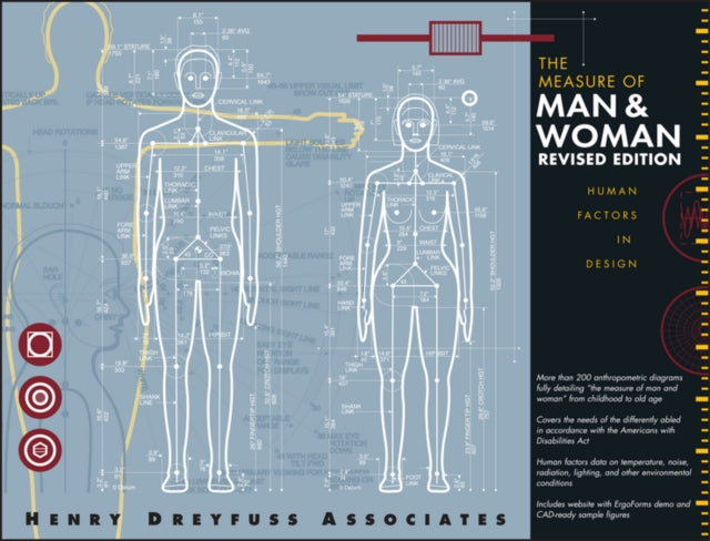 Measure Of Man & Woman By Dreyfuss, H