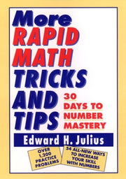 More Rapid Math Tricks And Tips 30 Days