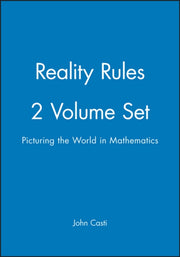 Reality Rules 2 Vol Set By Casti