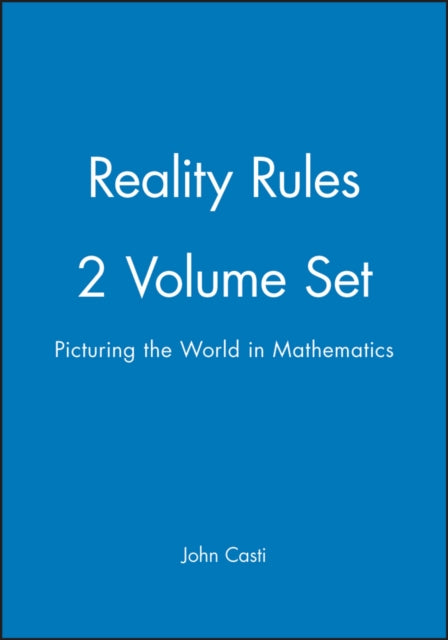 Reality Rules 2 Vol Set By Casti