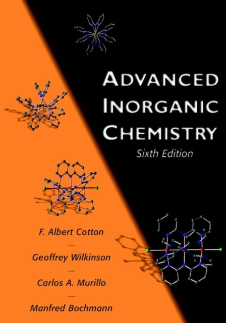 Advanced Inorganic Chemistry, 6th Editio