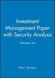 Investment Management Security Analysi By Bernstein