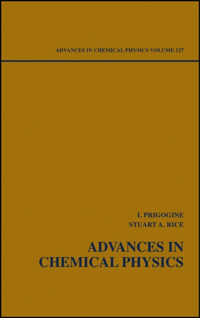 Advances In Chemical Physics V127