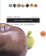 Mathematics An Applied Approach 8e Wse