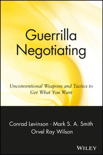 Guerilla Negotiating