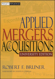 Applied Mergers And Acquisitions Univers