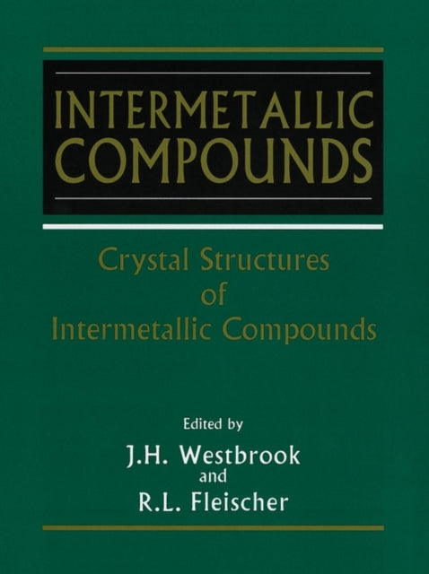Intermetallic Compounds Crystal Structu