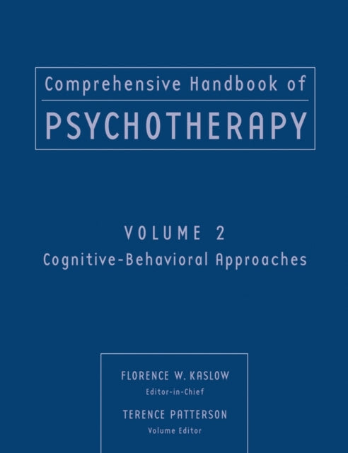 Comprehensive Handbook Of Psychotherapy By Kaslow, Florence W.