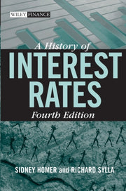 History Of Interest Rates 4e
