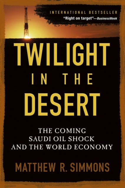 Twilight In The Desert By Simmons, Matthew R