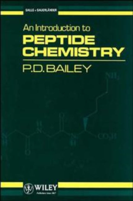 An Introduction To Peptide Chemistry