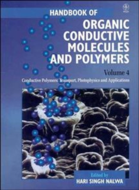 Hdbk Of Organic Conductive Molecules P By Nalwa