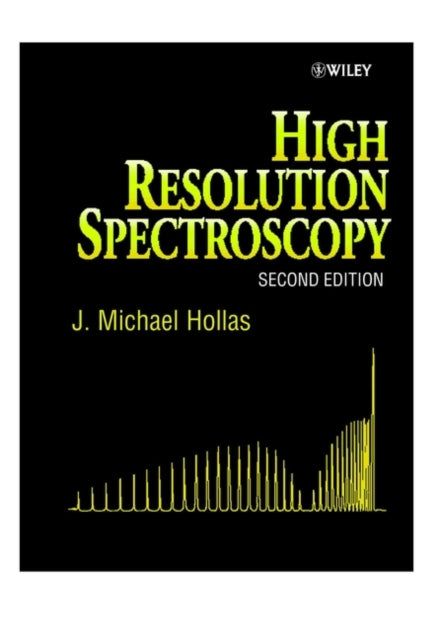 High Resolution Spectroscopy 2e