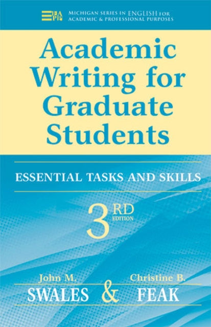 Academic Writing For Graduate Students 3
