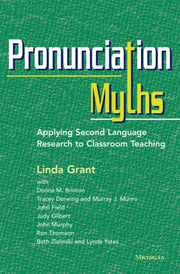 Pronunciation Myths By Pronunciation Myths