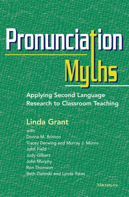 Pronunciation Myths By Pronunciation Myths