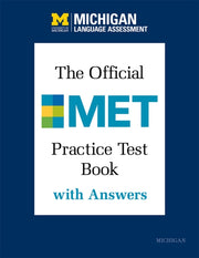The Official Met Practice Test Book Wit