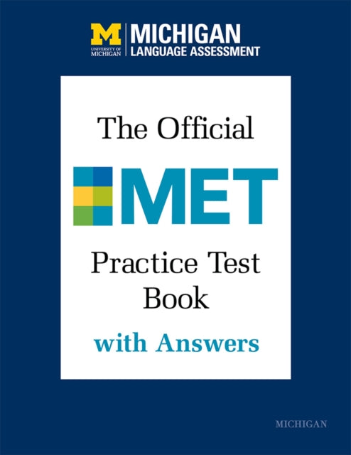 The Official Met Practice Test Book Wit