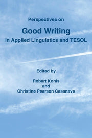 Perspectives On Good Writing In Applied