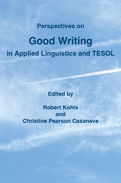Perspectives On Good Writing In Applied