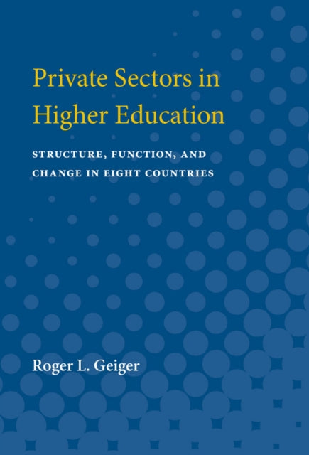Private Sectors In Higher Education