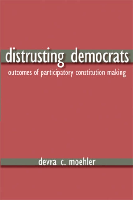 Distrusting Democrats Outcomes Of Parti