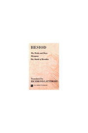 Works & Days/theogony/shield Of Herakles By Hesiod
