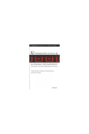 Distributive Justice And Economic Develo