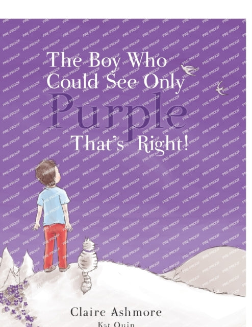 The Boy Who Could See Only Purple. That'