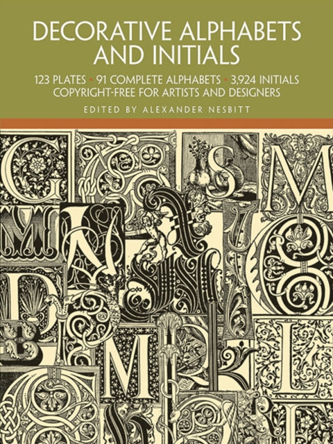 Decorative Alphabets & Initials