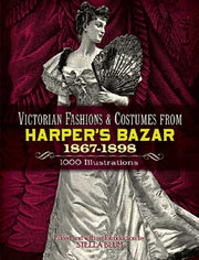 Victorian Fashions & Costumes From Harpe By Unknown