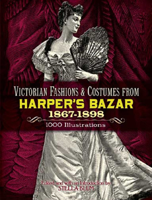 Victorian Fashions & Costumes From Harpe By Unknown