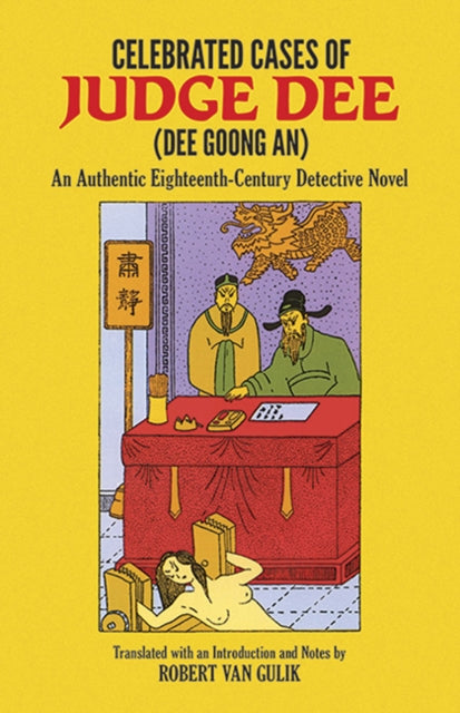 Celebrated Cases Of Judge Dee By Gulik, Robert Van