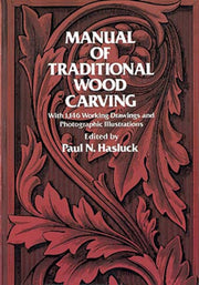 Manual Of Traditional Wood Carvin By Hasluck