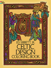 Celtic Design Col Bk By Sibbett