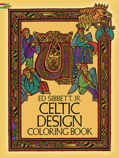 Celtic Design Col Bk By Sibbett