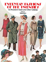 Everyday Fashions Of The 20s By Blum,stella