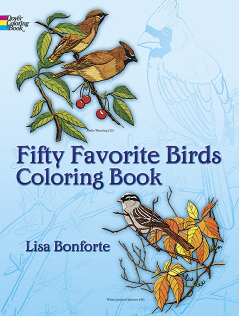 Fifty Favourite Birds Colouring Book