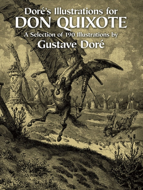 Dores Illustrations For Don Quixote
