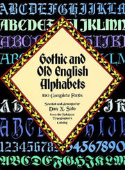 Gothic & Old English Alphabets