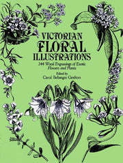 Victorian Floral Illusrations
