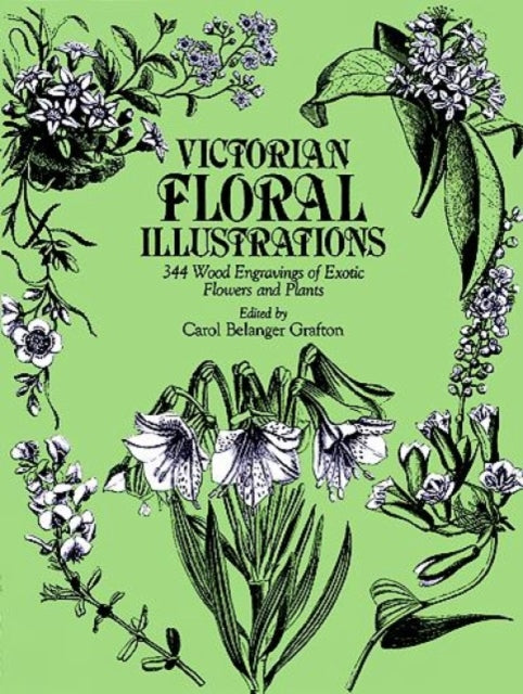 Victorian Floral Illusrations