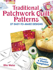 Traditional Patchwork Quilt Patterns Wit