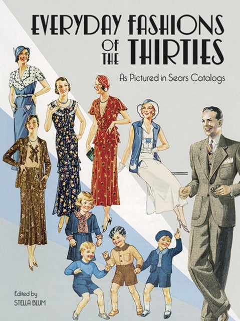 Everyday Fashions Of 30s In Sears By Blum