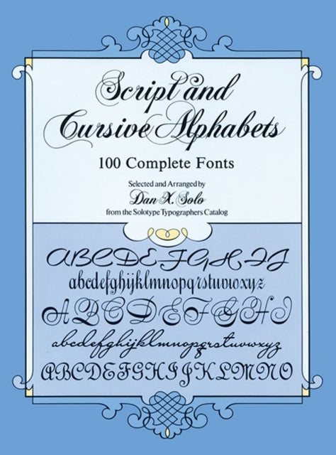 Script And Cursive Alphabets