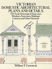 Victorian Domestic Architectural Plans &